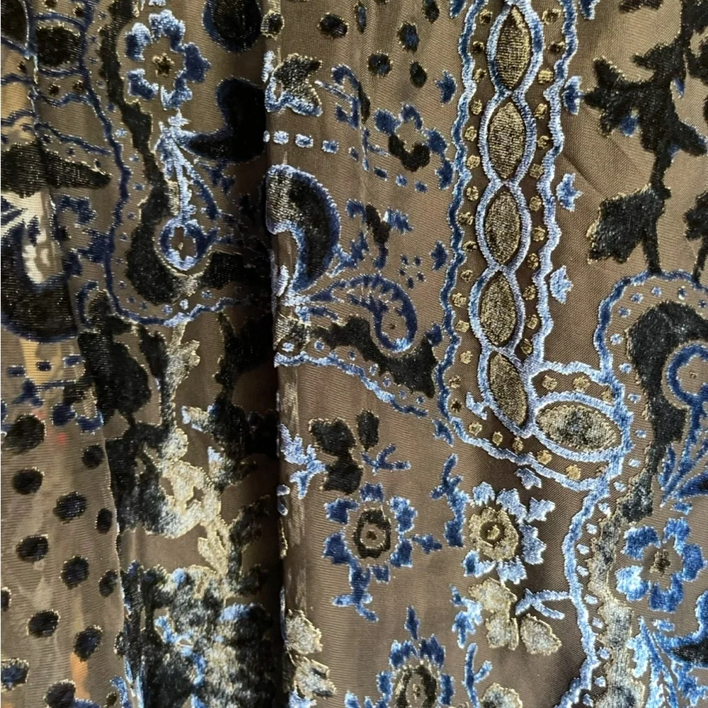 DOUBLE D RANCH Chisholm Trail Velvety Bandana Dress SMALL is Sold Out @ … - Picture 12 of 12